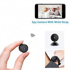Aobo Mini Spy Camera Wireless Hidden Home Wifi Security Cameras With App 1080p Night Vision Motion Activated Ind In 2020 Mini Spy Camera Spy Camera Wireless Spy Camera