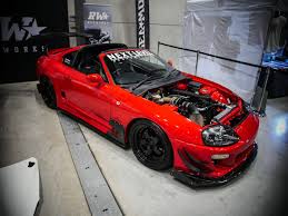 4 cylinder turbo / 6 cylinder turbo. Red Rocket Toyota Supra Mit 1000 Ps