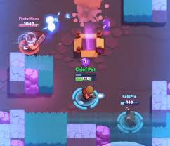 Jessie's shock rifle shoots energy orbs that bounce between enemies. Jessie Stats Tips And Matchups Brawl Stars Up