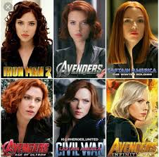 The second character to bear the black widow mantle was a blonde woman named yelena belova. All Black Widow Hairstyles