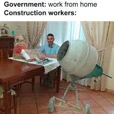 Do you guys remember dr. Work From Home Memes Of Some Jobs Not Being Easy To Do At Home