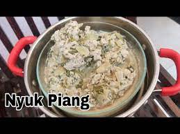 Eng sub resep mami bakso lo hoa bakso rambutan. Resep Nyuk Piang Tim Daging Babi Sayur Asin Verent Rusli Youtube