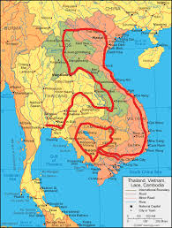 Agent Orange Map Agent Orange Vietnam Map Thailand Map Cambodia Map