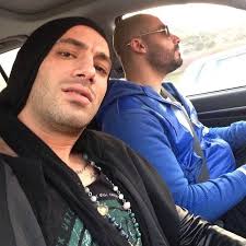 WITH ALI GHASEMI IN TEHRAN