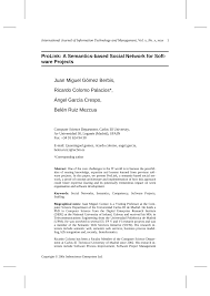 We will connect you to the right coverage, from the right insurer, at the right price. Pdf Prolink A Semantics Based Social Network For Software Projects