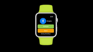 Turn Your Apple Watch Into A Swing Sensor Apple Watch Swing Sports Tracker