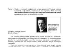 Jaka była lektura na maturze 2023?