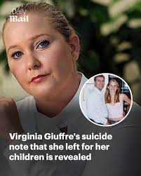 She wrote a final message to her children before her death 💔 Read more:  https://trib.al/3lrHThT