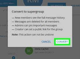 How To Make A Supergroup On Telegram On Pc Or Mac How To Make Messages Mac