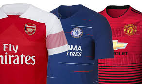 Premier league 2018/2019 results page on flashscore.com offers results, premier league 2018/2019 standings and match details. Premier League Kits 2018 19 Best Pictures Of Every Confirmed And Leaked Shirt So Far Football Sport Express Co Uk