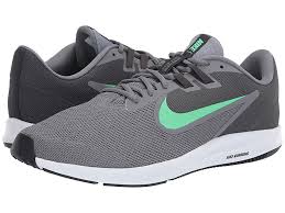 Nike Downshifter 9 Men S Running Shoes Cool Grey Electro Green Anthracite Black Nike Running Shoes For Men Skirt And Sneakers