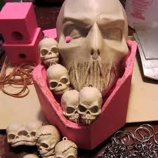 DIY Oni With Moving Jaw Blank