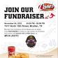 McHi Spirit Night @ Canes! event in Waxahachie, TX