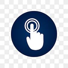 Click Icon PNG Images, Vectors Free Download - Pngtree