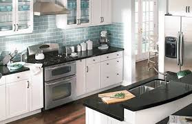Black And White Kitchen Backsplash Ideas Ikea Lidingo Kitchen Backsplash For White Cabinets White Kitchen Design Kitchen Inspirations