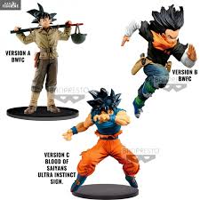 Sauve tes amis, son goku ! Son Goku Two Versions Or Android C 17 Figure Dragon Ball Banpresto