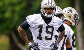 But he still wouldn't trade the experience. Alvin Kamara Ted Ginn Jr Ready To Run 40 Yards Of Gold Tournament