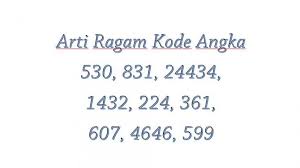 Check spelling or type a new query. Tag Kode Angka Sejumlah Kode Angka Dalam Bahasa Gaul Arti 4646 24434 Artinya 69 244 Apa Itu K 2 Tribun Pekanbaru