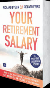 Your Retirement Salary By Richard Evans And Richard Dyson Harriman House