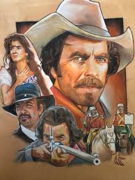 Quigley Down Under ORIGINAL Artwork