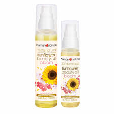sunflower beauty oil bloom beauty oils
