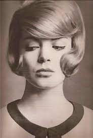 Devodotcom Vogue January 1960 Vintage Short Hair Medium Curly Hair Styles 1960s Hair