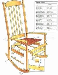 Rocking Chair Plans Free Pdf Inspirational Free Rocking Chair Plans Greenchicme Rocking Chair Plans Craftsman Rocking Chairs Diy Rocking Chair