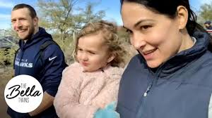 Brie Bella, Daniel Bryan and Their Daughter Take a Hike (Video), and More