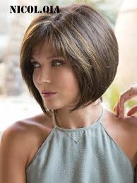 Short bob hot sale haircut straight