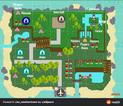 Animal Crossing New Horizons Map Design Ideas Crossingcharm Animal Crossing New Animal Crossing Animal Crossing Villagers