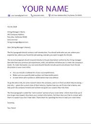 That's right, the hiring manager! Job Application Letter Template 14 Cover Letter Templates To Perfect Your Next Job Application The Following Application Letter Template Lists The Information You Need To Include In The Letter You