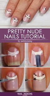 20 Super Easy Ideas For Diy Nails Every Girl Should Try While Stuck At Home Vernis A Ongles Ongles Tutoriel Ongles Vernis