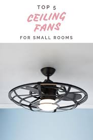 Featuring a small stature, these fans are perfect for small compact spaces. Best Ceiling Fans For Small Rooms Homey Nutmeg Ceiling Fan Bedroom Best Ceiling Fans Fan Light