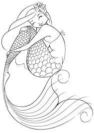Search enter your search text. Fairy Mermaid Coloring Pages In 2020 Mermaid Coloring Pages Fairy Coloring Pages Realistic Mermaid