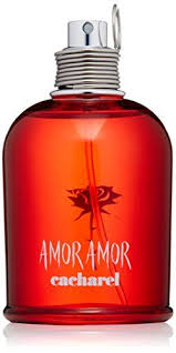 Amor Amor By Cacharel For Women Eau De Toilette Spray 3 4 Oz Eau De Parfum Parfum