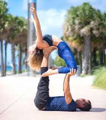 Practicing these partner yoga poses is a perfect way to strengthen your mind, body, and relationship together anyone (with a little practice) can do these easy, medium, and hard yoga poses for two people. 100 Two People Yoga Poses Ideas Yoga Poses Partner Yoga Couples Yoga