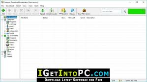 There is a center list which is home to all the files that are to be. Internet Download Accelerator Pro 6 17 4 1625 Free Download