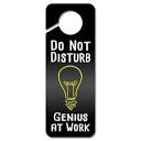 Amazon.com: Graphics and More Do Not Disturb Genius at Work ...