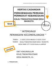 Borang pemarkahan pertandingan memasak perkhemahan perdana unit beruniform dan klinik 1m1s 2014. Kertas Cadangan Pengakap Rasin Docx Institut Pendidikan Guru Kampus Bahasa Melayu 59990 Lembah Pantai Kuala Lumpur Kertas Cadangan Daripada Persatuan Course Hero