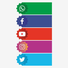 Banner De Redes Sociales Png Social Media Banner Social Media Logos Social Media Icons