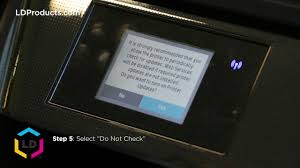 The printer, hp officejet pro 7720 wide format printer model, has a product number of y0s18a. How To Turn Off Hp Firmware Updates Youtube