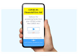 The house passed this version of the cares act on march 27, 2020, and president trump signed the cares act into law. Why We Built The Cares Act 401 K Calculator And Virtual Advisor