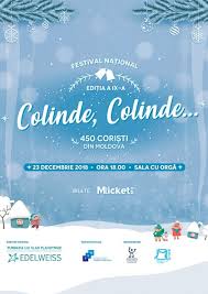 Cele mai frumoase colinde de craciun sunt cu adevarat emotionante cand sunt cantate de copii. Colinde Colinde 2018 MarÈi 23 Martie 03 00 Cumpara Bilete La Cel Mai Bun Pret Pe Mticket Md