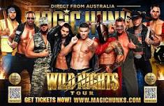 MAGIC HUNKS AUSTRALIAN TAKE OVER MOUNT PLEASANT,MI