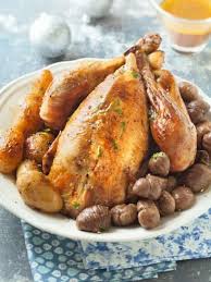 Chapon Au Miel De Truffe A La Cocotte Minute Recette Recette Chapon Recettes De Cuisine Chapon De Noel