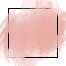 Rose Gold Brush Stroke And Border Gold Wallpaper Background Rose Gold Brushes Brush Background