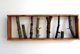 Preise vergleichen und bequem online bestellen! Diy Eine Garderobe Aus Asten Bauen