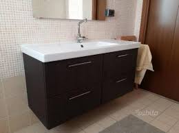 Puoi combinare tra loro diversi mobili, in base allo spazio disponibile. Mobile Lavabo Ikea Wenge 120 Cm Pensili Likesx Com Annunci Gratuiti Case