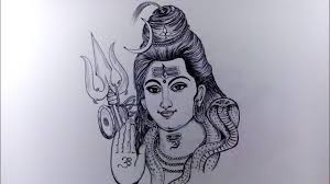 Easy Sketch Of Lord Shiva Lord Shiva Pencil Drawing Bholenath Drawing Easy Step By Step Youtube Very easy and simple line art lord shiv shankar. easy sketch of lord shiva lord shiva pencil drawing bholenath drawing easy step by step
