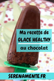 Ma Recette De Batonnets Glaces Maison Et Healthy Au Chocolat Batonnet Glace Maison Recette Glace Glace Batonnet